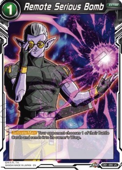 Remote Serious Bomb - Reprints