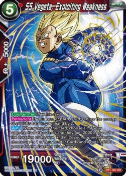 SS Vegeta, Exploiting Weakness - Reprints