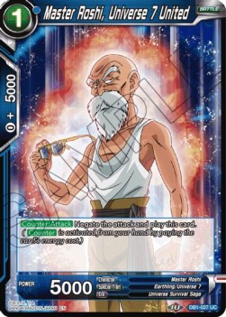 Master Roshi, Universe 7 United - Reprints