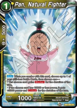 Pan, Natural Fighter - Reprints
