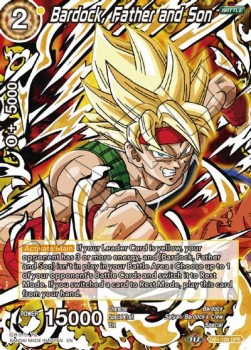 Bardock, Father and Son - Reprints