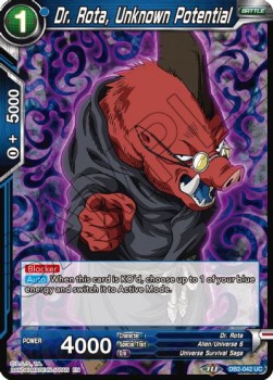 Dr. Rota, Unknown Potential - Reprints