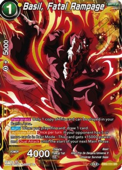 Basil, Fatal Rampage - Reprints