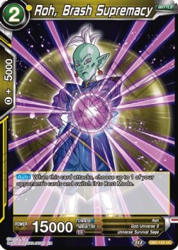 Roh, Brash Supremacy - Reprints