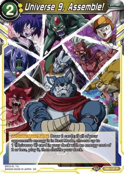 Universe 9, Assemble! - Reprints