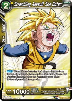 Scrambling Assault Son Goten - Reprints