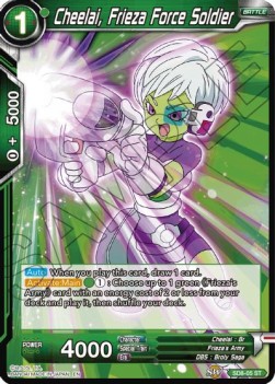 Cheelai, Frieza Force Soldier - Reprints