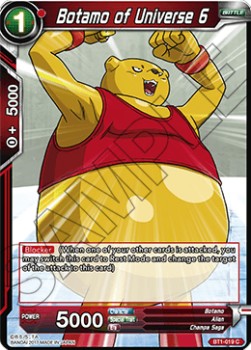 Botamo of Universe 6 - Reprints