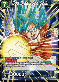 God Break Son Goku - Reprints