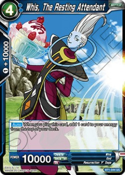 Whis, The Resting Attendant - Reprints