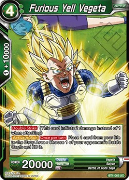 Furious Yell Vegeta - Reprints