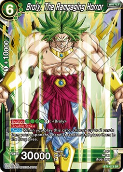 Broly, The Rampaging Horror - Reprints