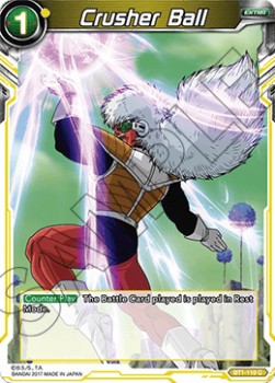 Crusher Ball - Reprints