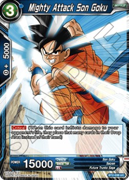 Mighty Attack Son Goku - Reprints