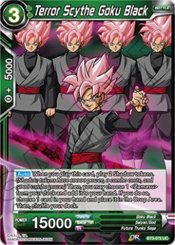 Terror Scythe Goku Black - Reprints