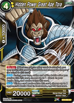 Hidden Power Great Ape Tora - Reprints