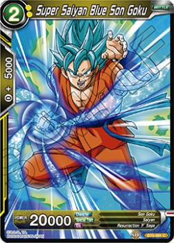 Super Saiyan Blue Son Goku - Reprints