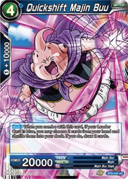 Quickshift Majin Buu - Reprints