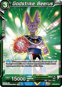 Godstrike Beerus - Reprints