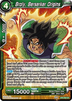 Broly, Berserker Origins - Reprints