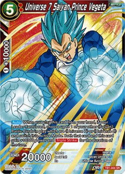 Universe 7 Saiyan Prince Vegeta - Reprints