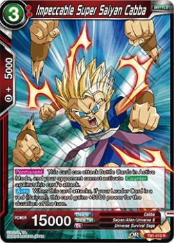 Impeccable Super Saiyan Cabba - Reprints