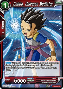 Cabba, Universe Mediator - Reprints