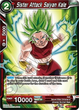 Sister Attack Saiyan Kale - Reprints