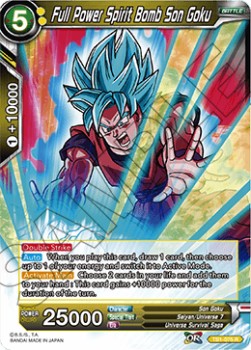 Full Power Spirit Bomb Son Goku - Reprints