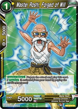 Master Roshi, Forged of Will - Reprints