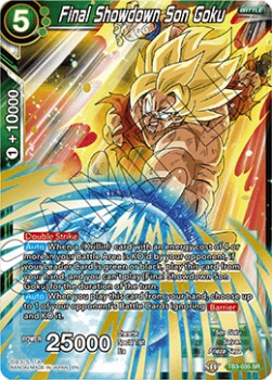 Final Showdown Son Goku - Reprints