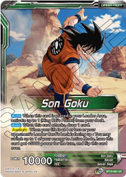 Son Goku // Son Goku, Destined Confrontation - Saiyan Showdown
