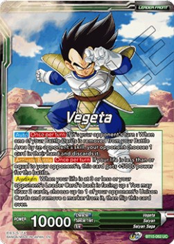 Vegeta // Vegeta, Destined Confrontation - Saiyan Showdown