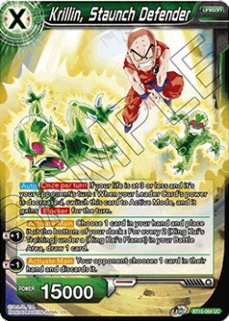 Krillin, Staunch Defender - Saiyan Showdown