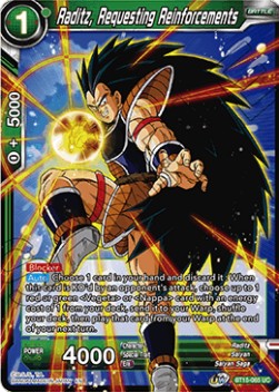 Raditz, Requesting Reinforcements - Saiyan Showdown
