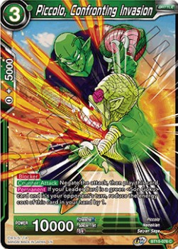 Piccolo, Confronting Invasion - Saiyan Showdown