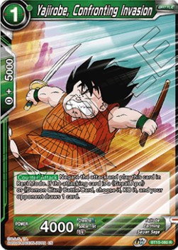 Yajirobe, Confronting Invasion - Saiyan Showdown