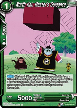 North Kai, Master's Guidance - Saiyan Showdown
