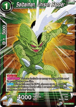 Saibaiman, Unison Sapper - Saiyan Showdown