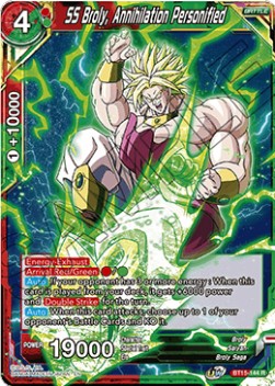 SS Broly, Annihilation Personified - Saiyan Showdown