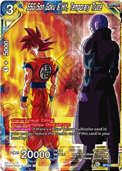 Son Goku & Hit, Temporary Truce - Saiyan Showdown