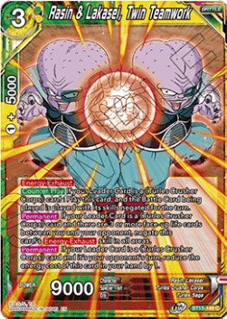 Rasin & Lakasei, Twin Teamwork - Saiyan Showdown