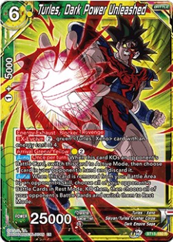 Turles, Dark Power Unleashed - Saiyan Showdown