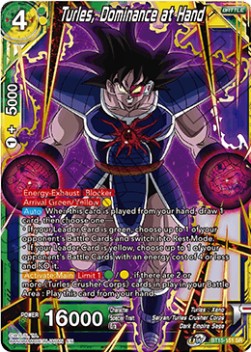 Turles, Dominance at Hand - Saiyan Showdown
