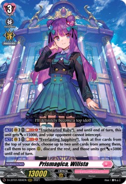 Prismagica, Wilista [D Format] (V.1 - Triple Rare) - Lyrical Melody