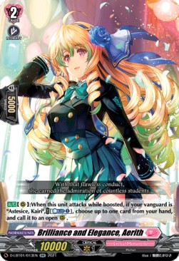 Brilliance and Elegance, Aerith [D Format] (V.1 - Double Rare) - Lyrical Melody