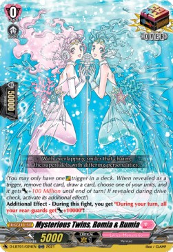 Mysterious Twins, Romia & Rumia [D Format] (V.1 - Over RR) - Lyrical Melody