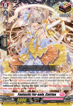 Fantastic Fur-nale, Catrina [D Format] (V.1 - Over RR) - Lyrical Melody