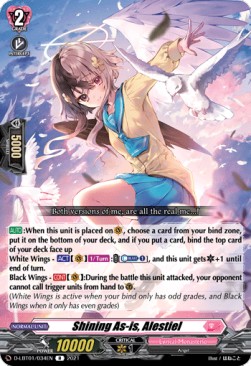 Shining As-is, Alestiel [D Format] (V.1 - Rare) - Lyrical Melody