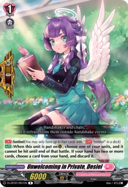Unwelcoming in Private, Desiel [D Format] (V.1 - Rare) - Lyrical Melody